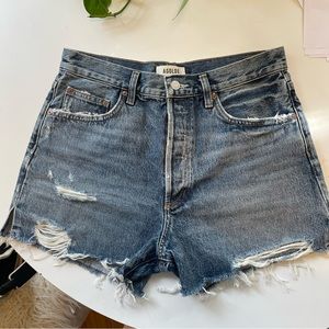 Agolde Dee Short Vintage High Rise Size 29